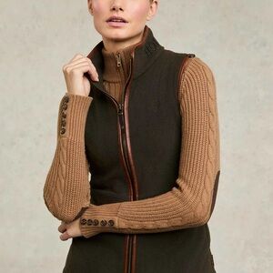 Holland Cooper Country Fleece Gilet (US 14/16)